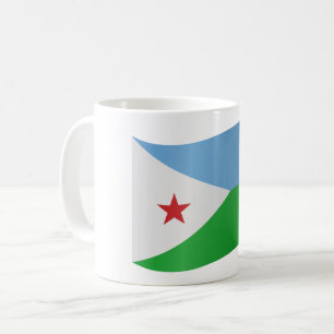 Djibouti Flag Coffee Mug