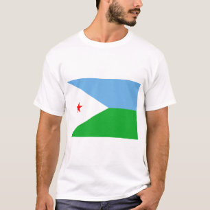 djibouti flag T-Shirt