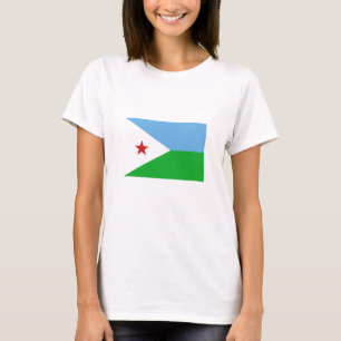 Djibouti Flag T-Shirt