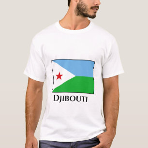 Djibouti Flag T-Shirt