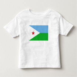 Djibouti Flag Toddler T-Shirt