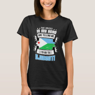 Djibouti In My Head T-Shirt