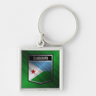 Djibouti Key Ring
