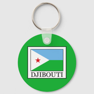 Djibouti Key Ring