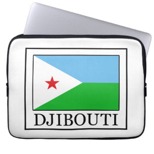 Djibouti laptop sleeve