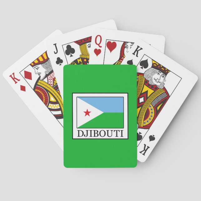 Djibouti Playing Cards (Back)