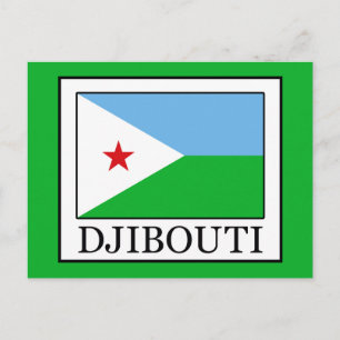 Djibouti Postcard