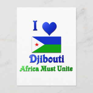 Djibouti Postcard
