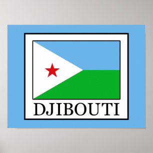 Djibouti Poster