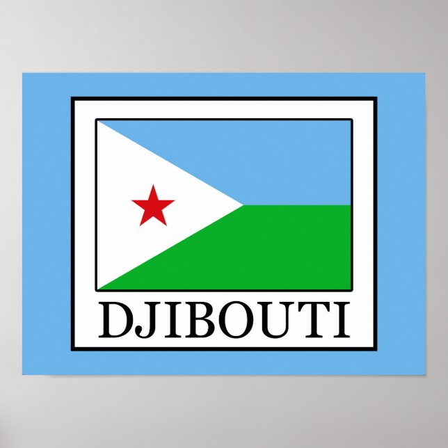 Djibouti Poster (Front)