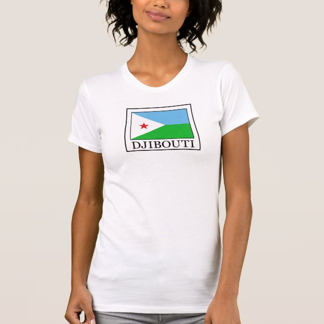Djibouti T-shirt (Front)
