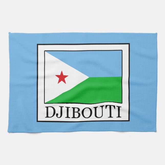 Djibouti Tea Towel (Horizontal)