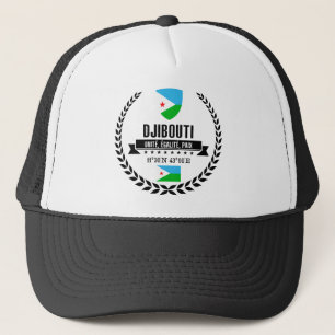 Djibouti Trucker Hat