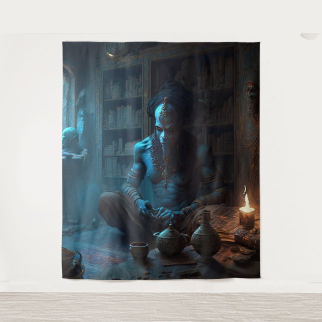 Djinn Wall Tapestry (Front)