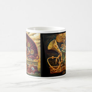 DJs= Aqua Boogie & Groove Coffee Mug