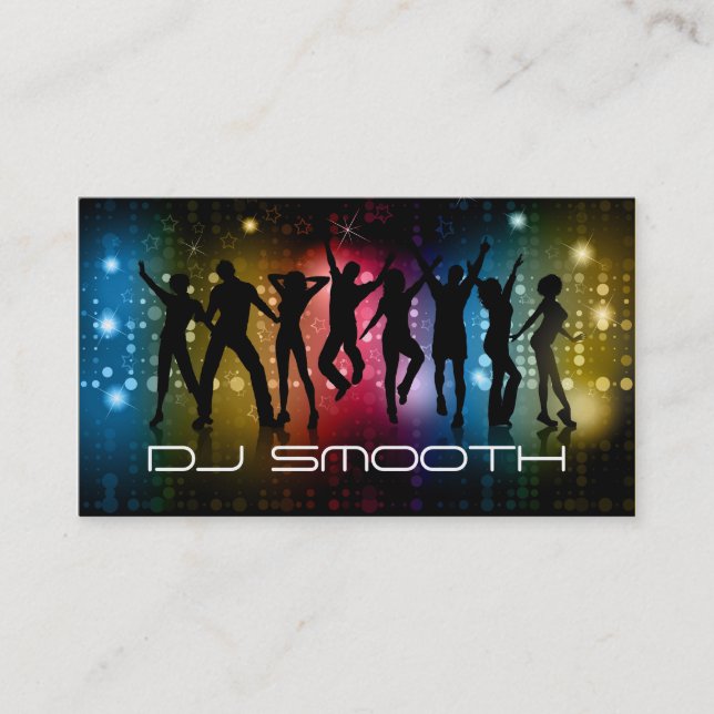 DJ's Business Card (Front)