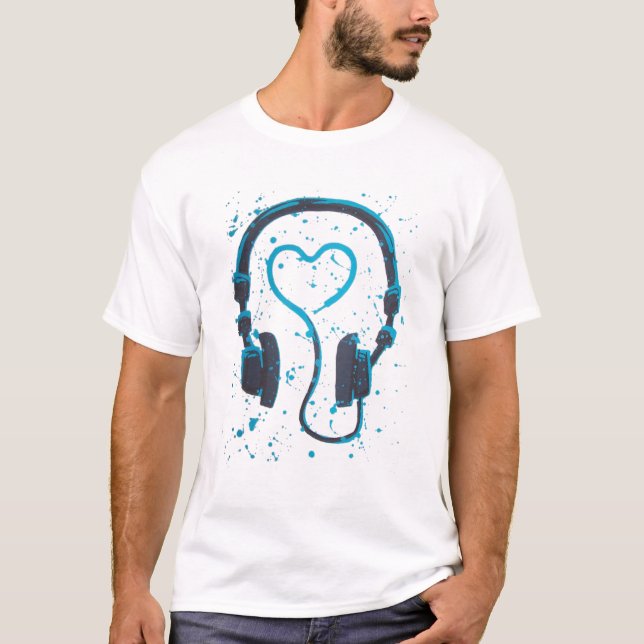 DJs Love Music Tee (Front)
