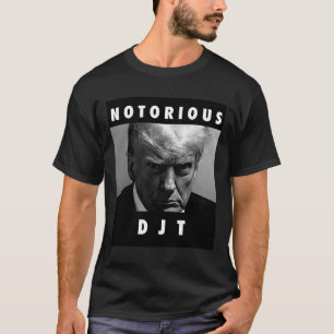 Djt Donald Trump Mug Shot Republican 2024 Maga  T-Shirt