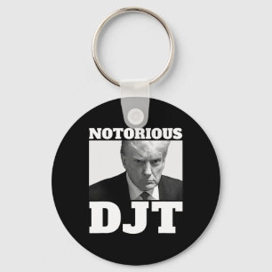 Djt President Trump 2024 Trump Mugshot Key Ring