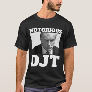 Djt President Trump 2024 Trump Mugshot T-Shirt