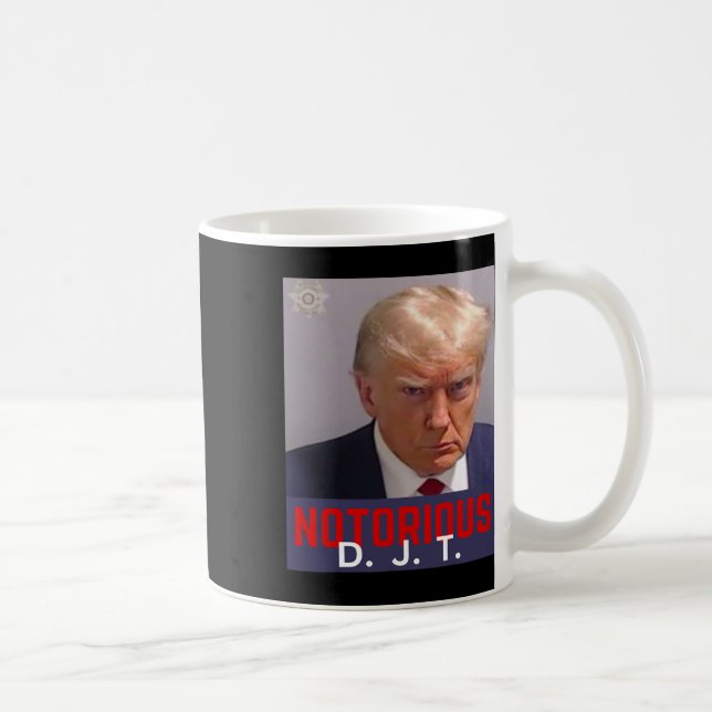 Djt - Trump Mug Shot - August 24 2023  (Right)