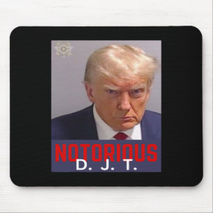 Djt - Trump Mug Shot - August 24 2023  Mouse Pad