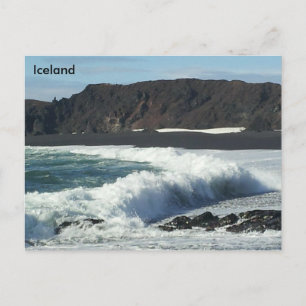 Djúpalónssandur and Dritvík, Snæfellsnes, Iceland Postcard