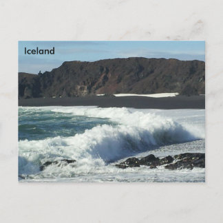Djúpalónssandur and Dritvík, Snæfellsnes, Iceland Postcard