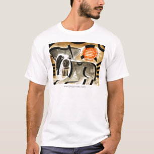 dk_2005aug8e, www.pugcasso.com T-Shirt