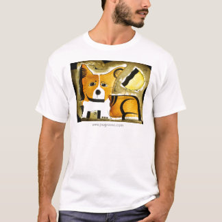 dk_2005aug8f, www.pugcasso.com T-Shirt