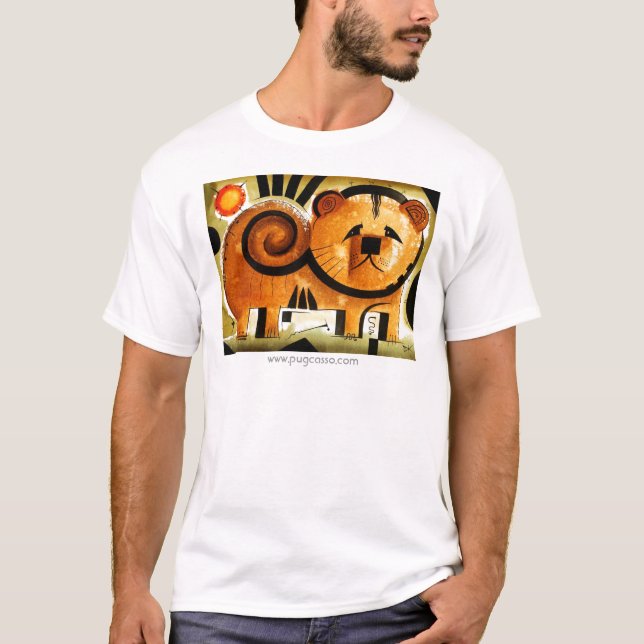 dk_2005aug8m, www.pugcasso.com CHow CHow shirt (Front)