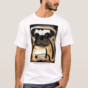 dk_2005aug8n, www.pugcasso.com T-Shirt
