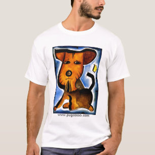 dk_2006dec23a, www.pugcasso.com T-Shirt