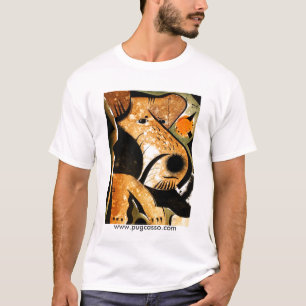 dk_2006jan12f, www.pugcasso.com T-Shirt