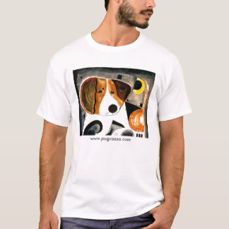 dk_2006june12h, www.pugcasso.com T-Shirt
