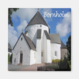 DK - Denmark - Bornholm Magnet