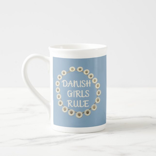 DK Girls Rule Mug (Left)