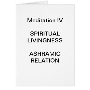 DK Meditation Series: Meditation IV - CARD