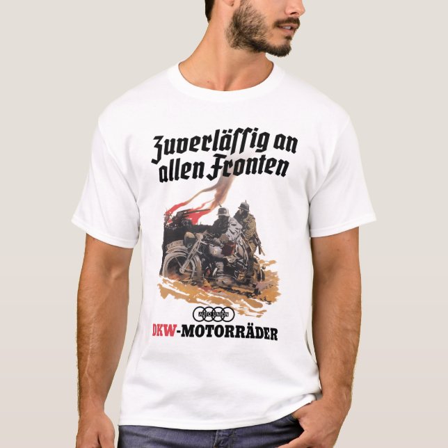Dkw Motorcycles  T-Shirt (Front)