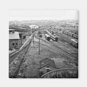 DL & W RR Scranton Pa. Magnet