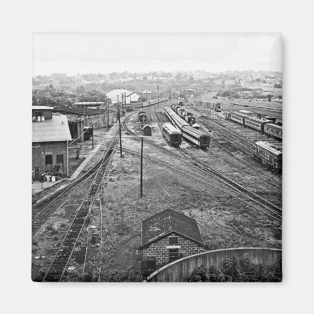 DL & W RR Scranton Pa. Magnet (Front)