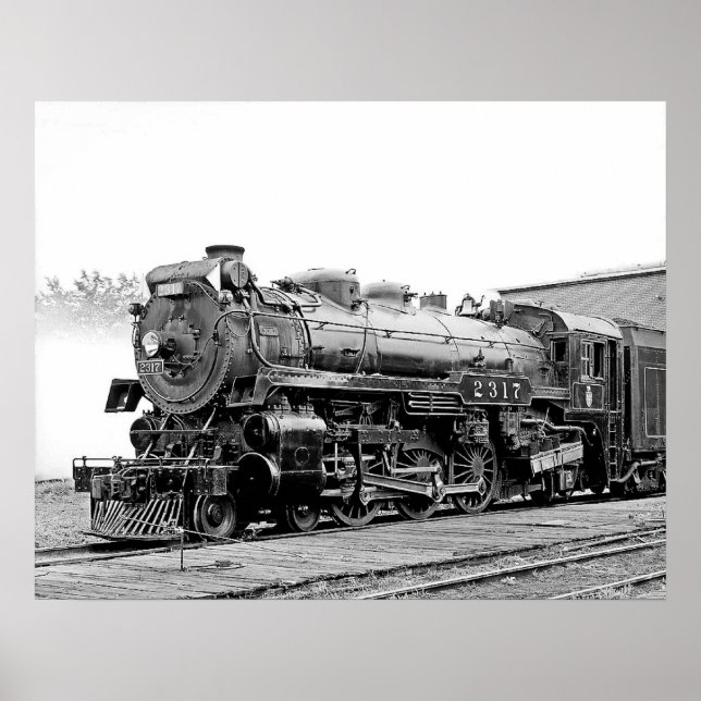 DL & W RR Scranton Pa. Poster (Front)