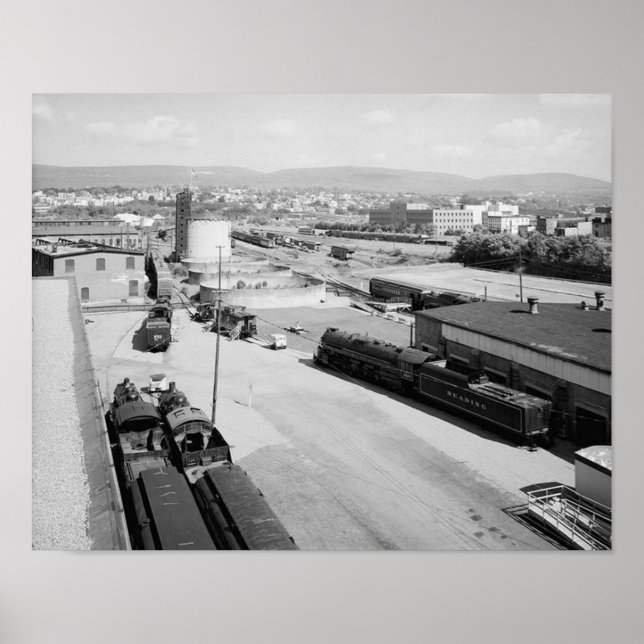 DL & W RR Scranton Pa. Poster (Front)