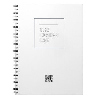 DLAB Make It Yours Notebook w QR Code