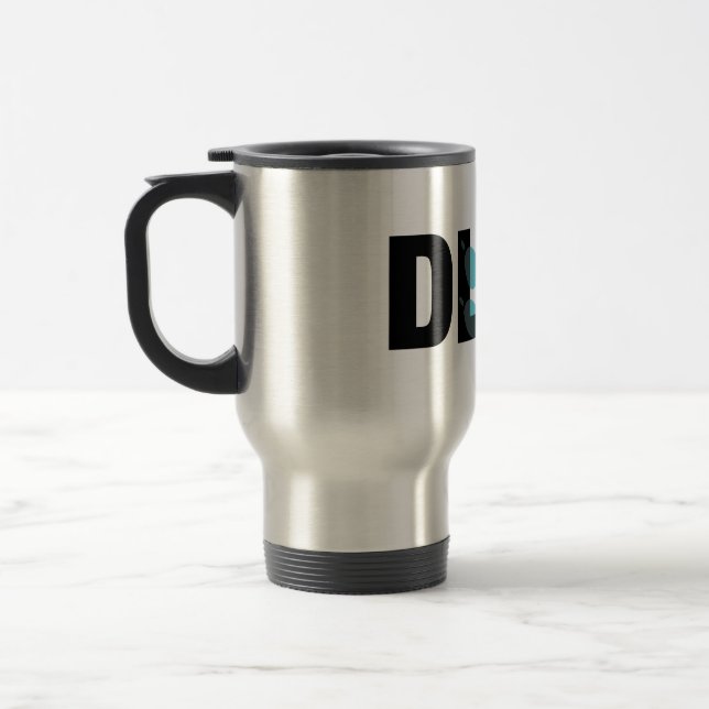 DLAB Travel Mug (Left)