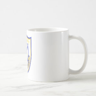 DLG-16 USS LEAHY Guided Missile Leading Destroyer Coffee Mug