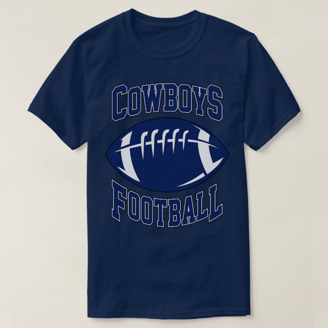 DLS Cowboys  Club TShirt (Design Front)