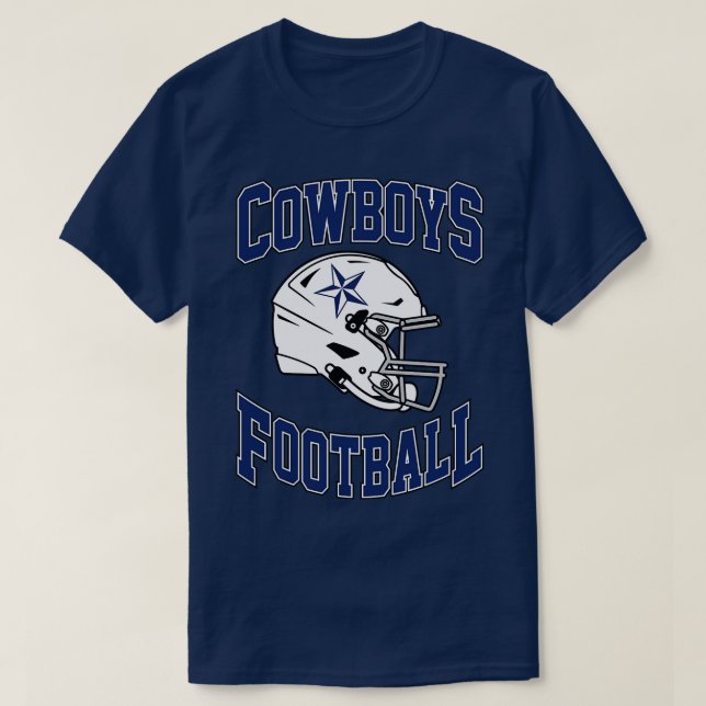 DLS Cowboys  Team T-Shirt (Design Front)