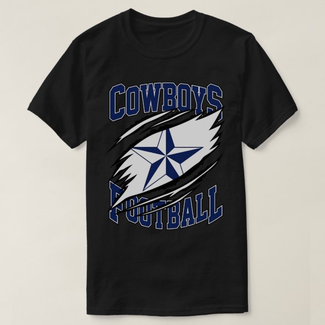 DLS Cowboys  TShirt (Design Front)