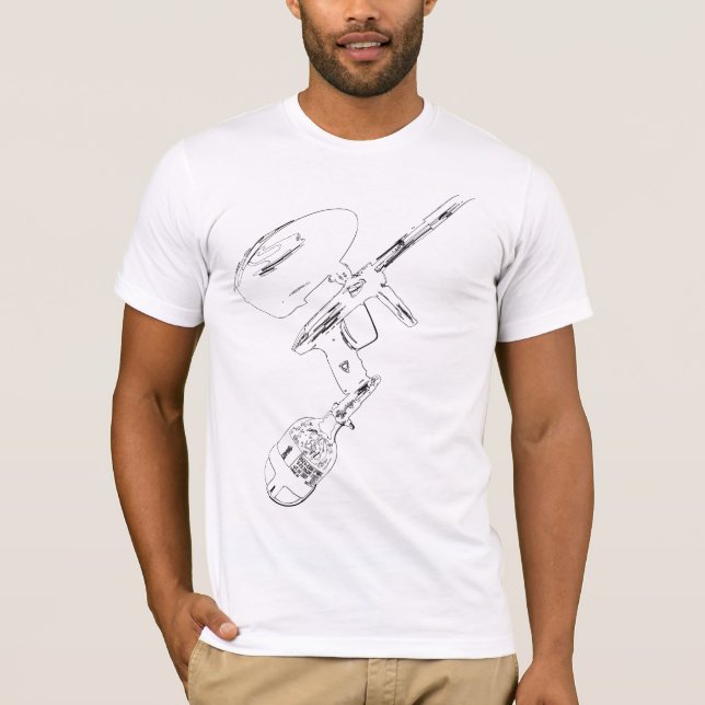 DLX LUXE Sketch T-Shirt (Front)